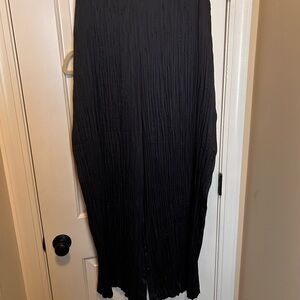 Elegant Black Pleated pants